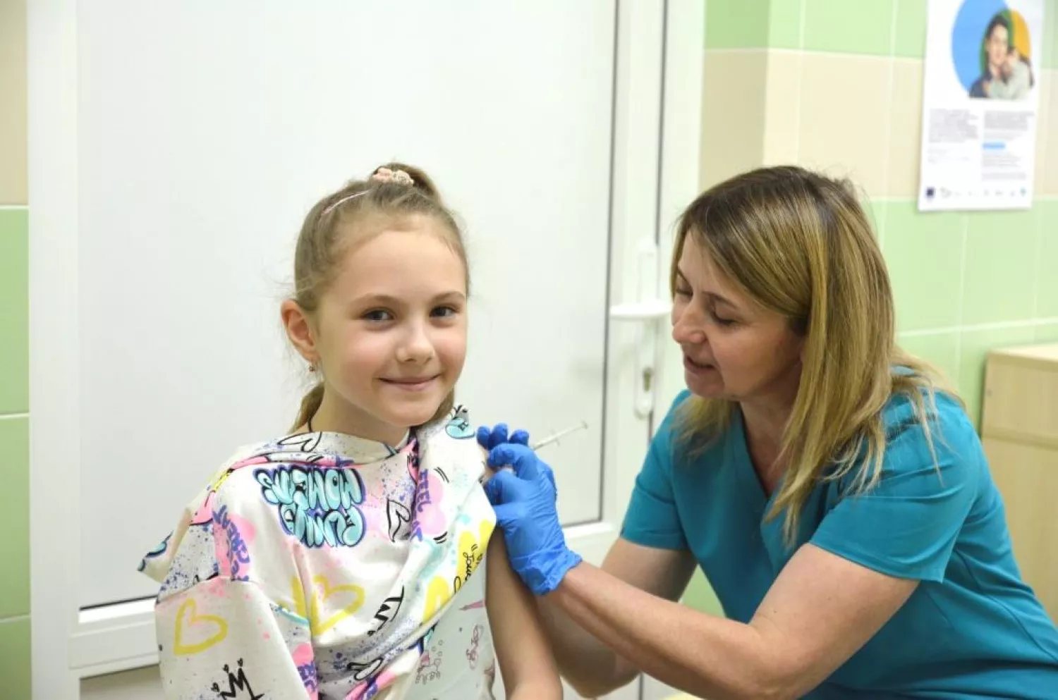 В Одесі почали безоплатно вакцинувати дітей проти ВПЛ. Ілюстративне фото: Нацпортал з імунізації