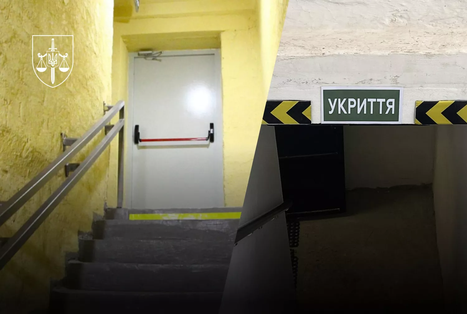 На Херсонщині викрили схему розкрадання понад ₴5,5 млн під час будівництва укриттів. Фото: Офіс Генпрокурора України