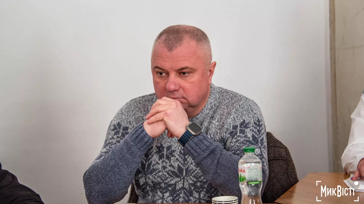 Директор КП «Миколаївські парки» Дмитро Чучмай. Фото: НикВести