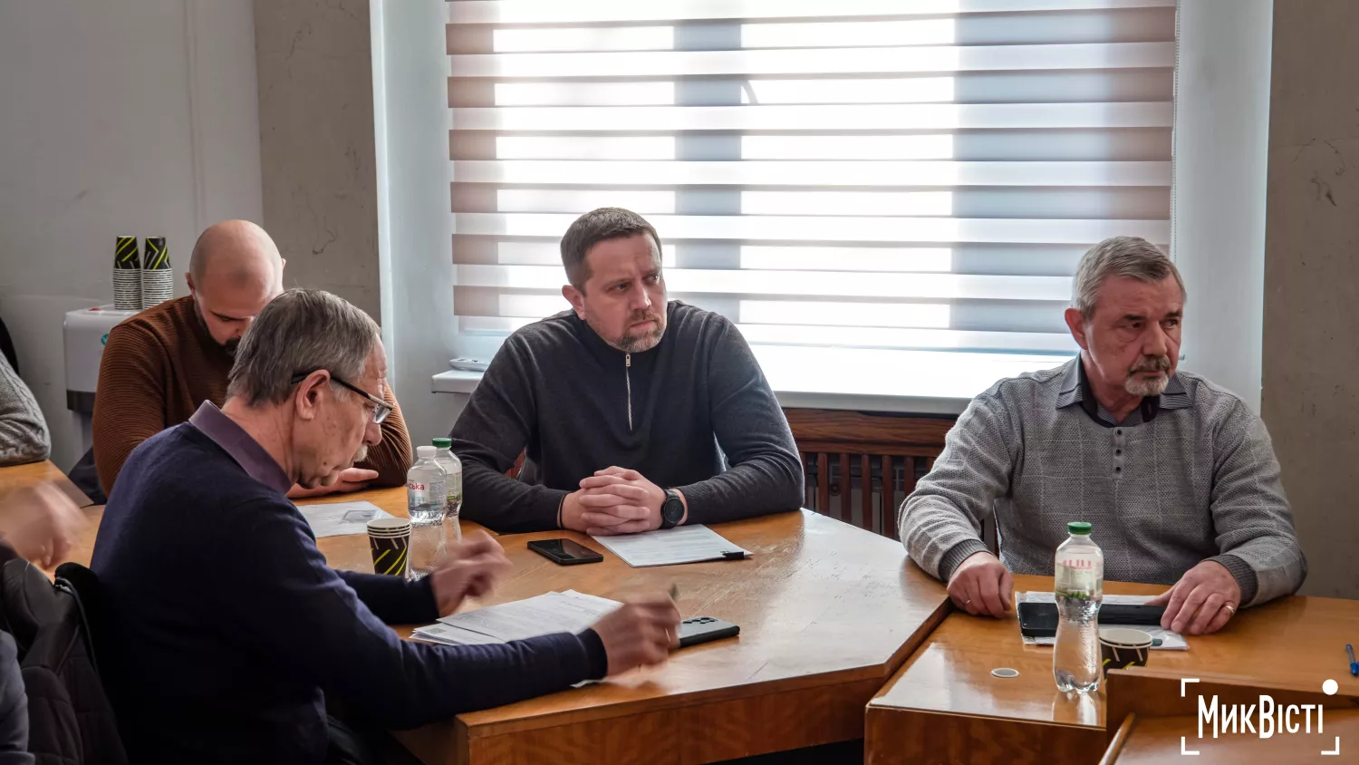 Директор департаменту ЖКГ Дмитро Бездольний. Фото: НикВести