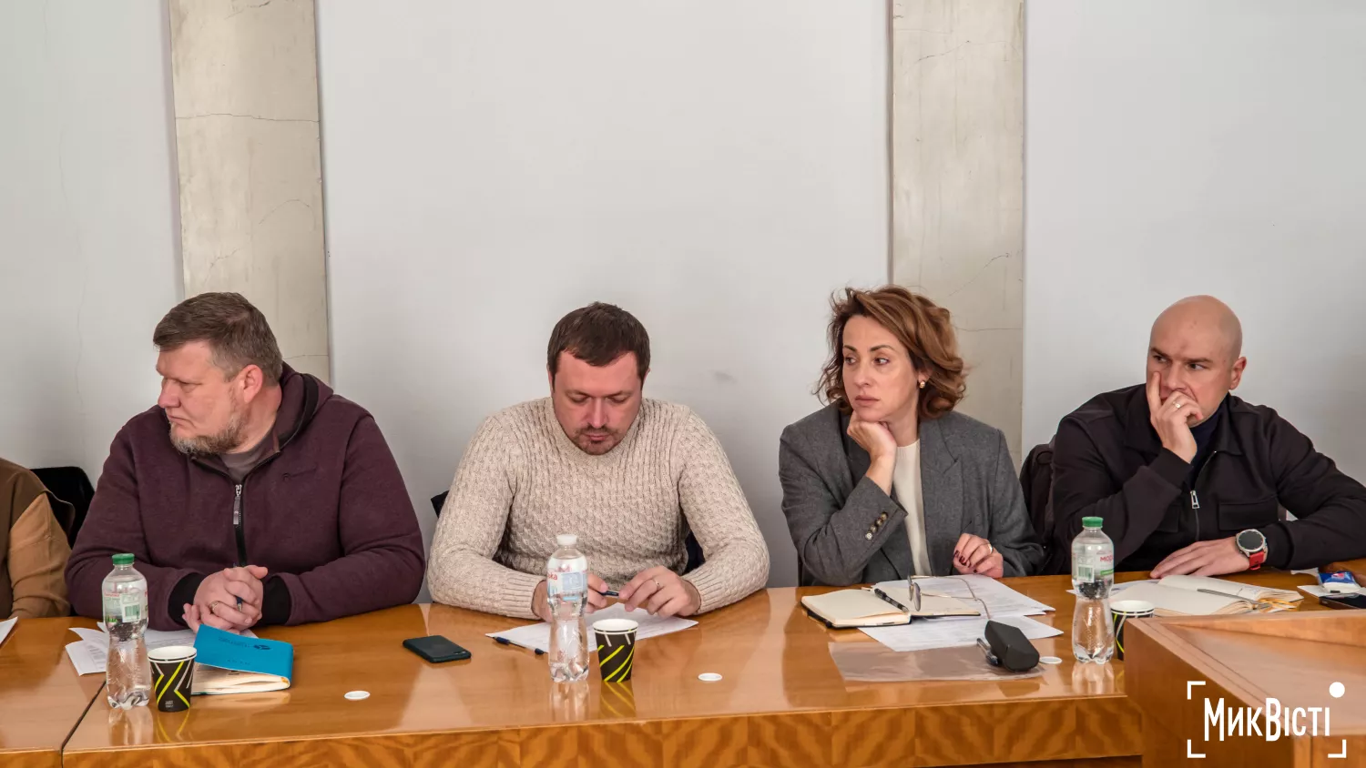 Керівники адміністрацій районів Миколаєва. Фото: НикВести