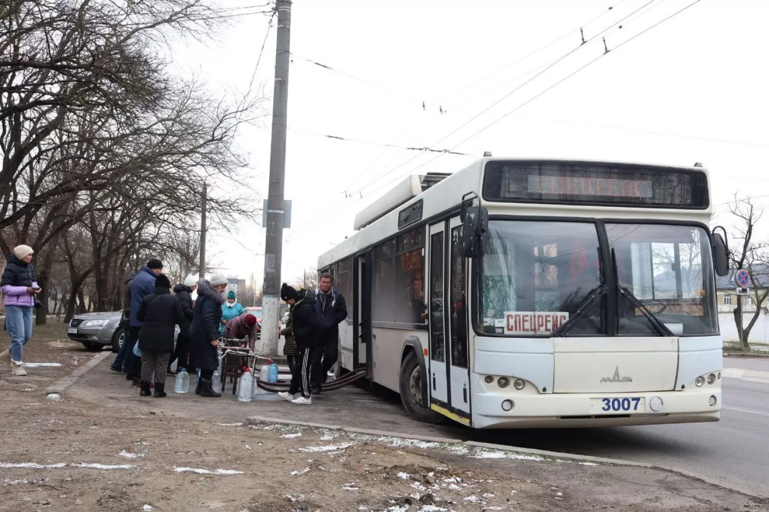 У Миколаєві оприлюднили графік підвозу води для Соляних і Північного на 13 січня. Фото: Миколаївська міська рада