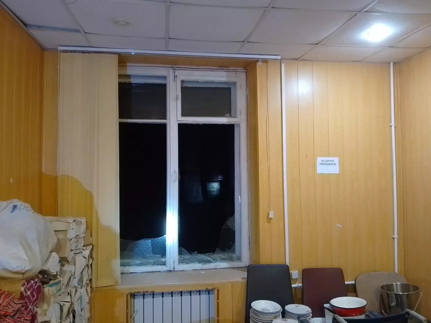 Обстріл Одеської області 13 січня. Фото: МВА