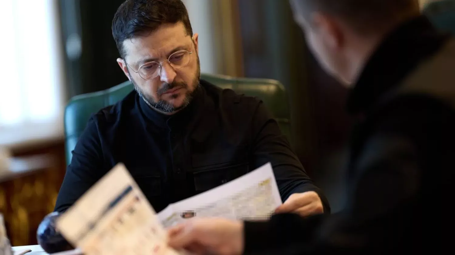 Володимир Зеленський заявив про зупинку 20% &laquo;тіньового флоту&raquo; Росії. Фото: Офіс президента