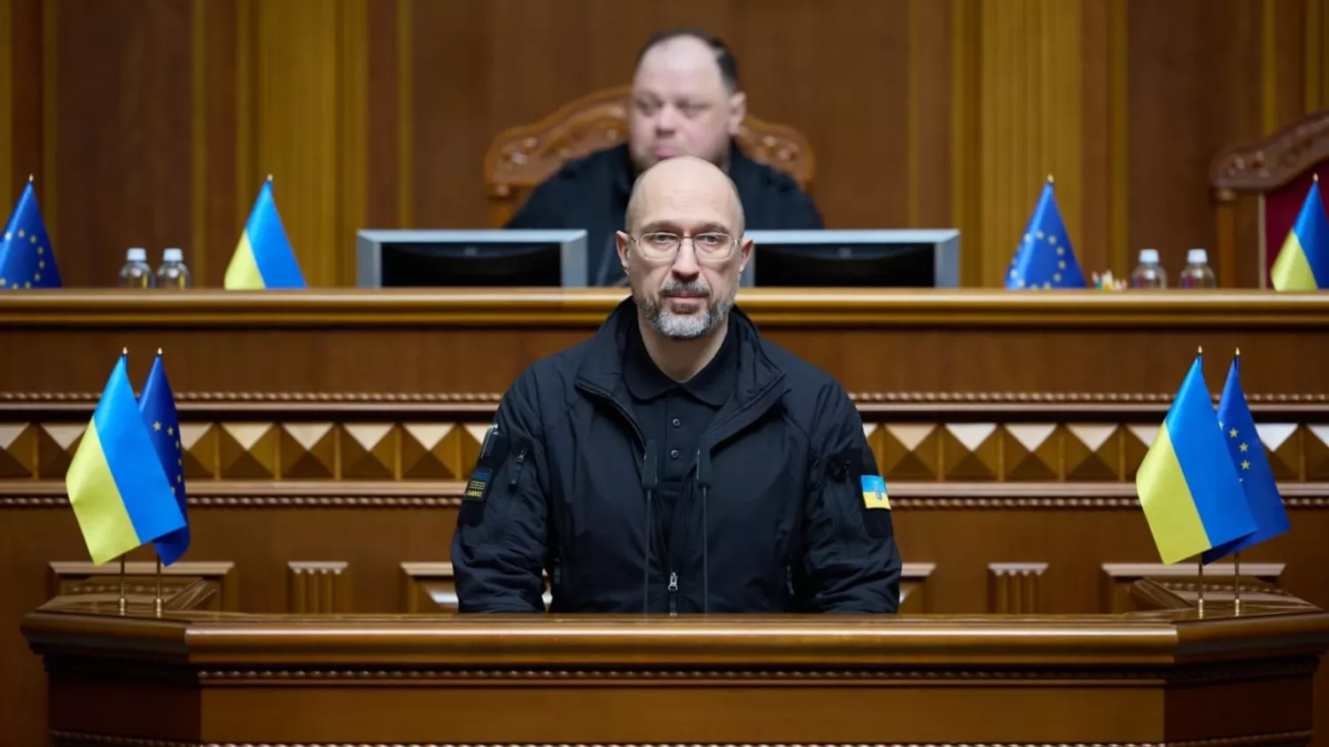 Денис Шмигаль у залі Верховної Ради. Ілюстраційне фото: Верховна Рада