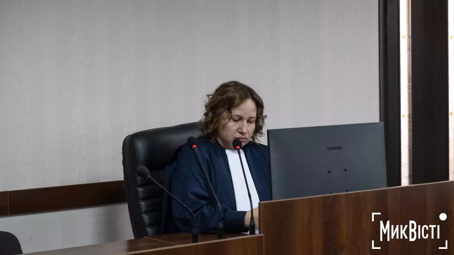 Справу про обрання запобіжного заходу слухає суддя Галина Подзігун. Фото: НикВести