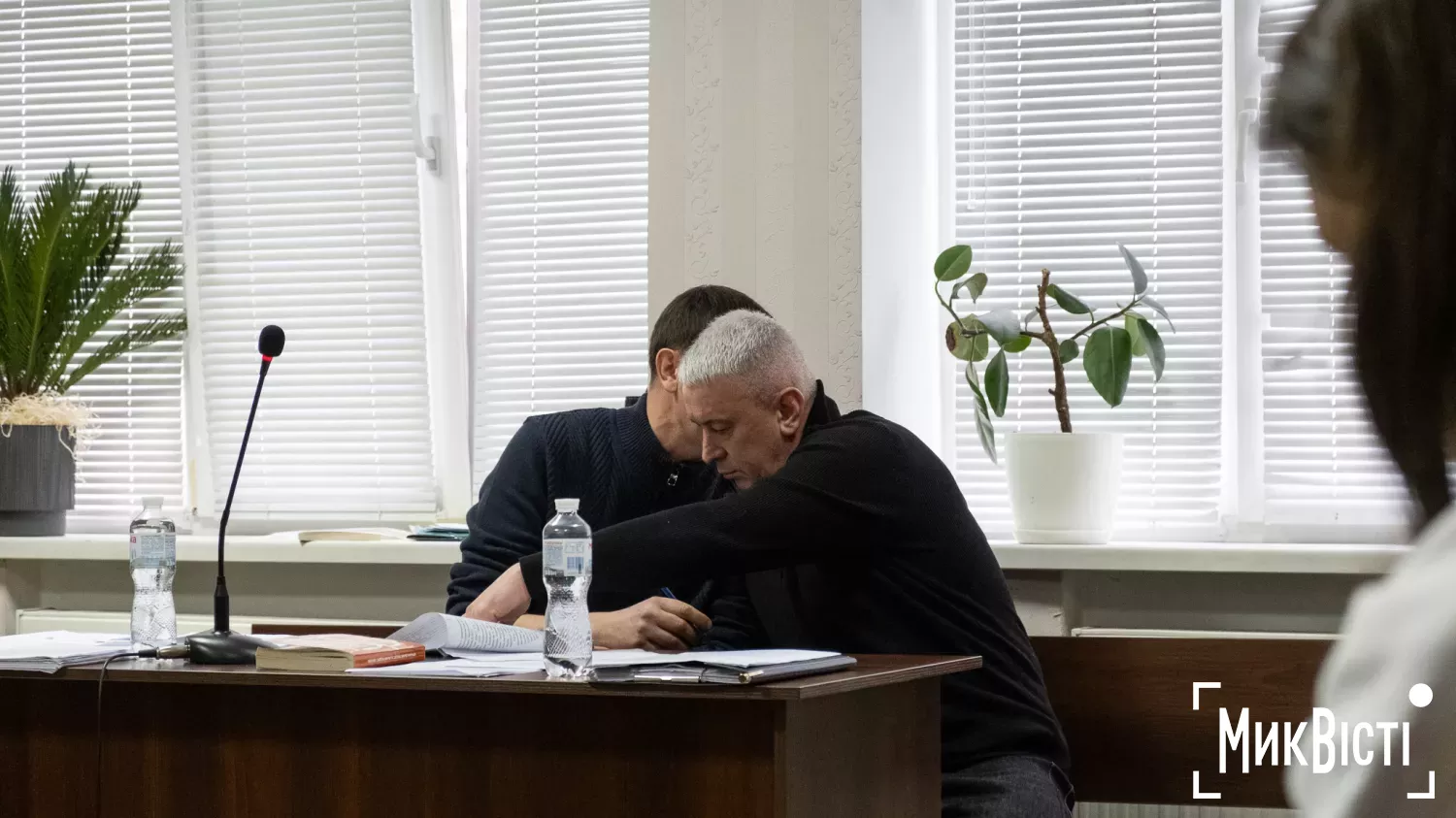 Петро Вашеняк на засіданні 13 січня. Фото: НикВести