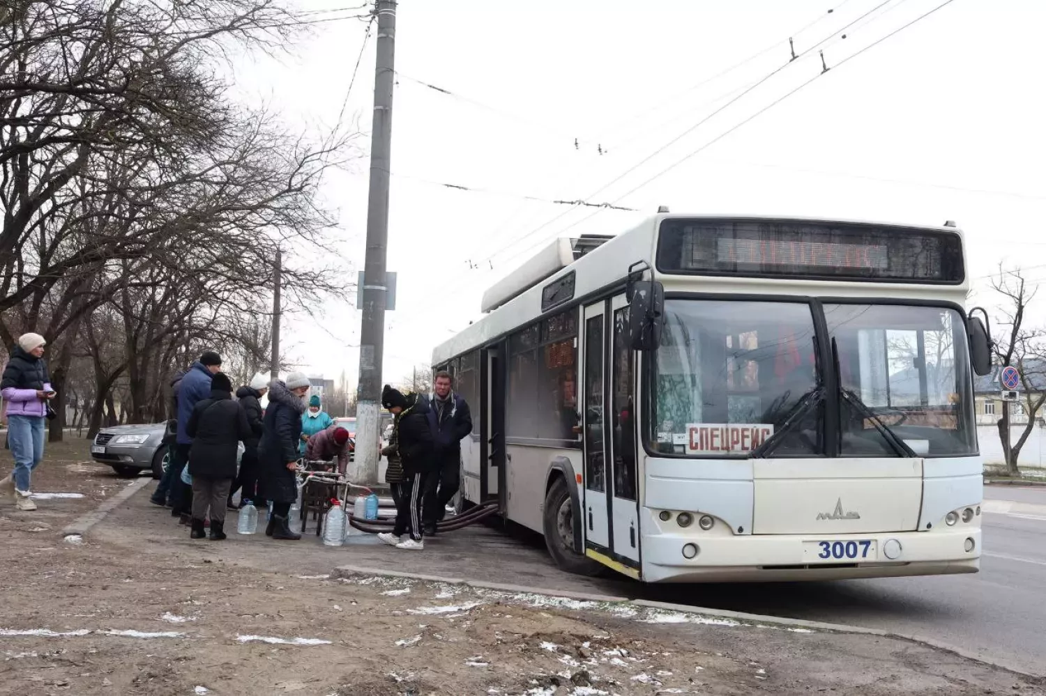 У Миколаєві оприлюднили графік підвозу води для Соляних і Північного 14 січня. Фото: Миколаївська міська рада