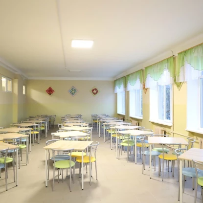 Результати відновлення гімназії №10 в Миколаєві. Фото: Миколаївська міська рада