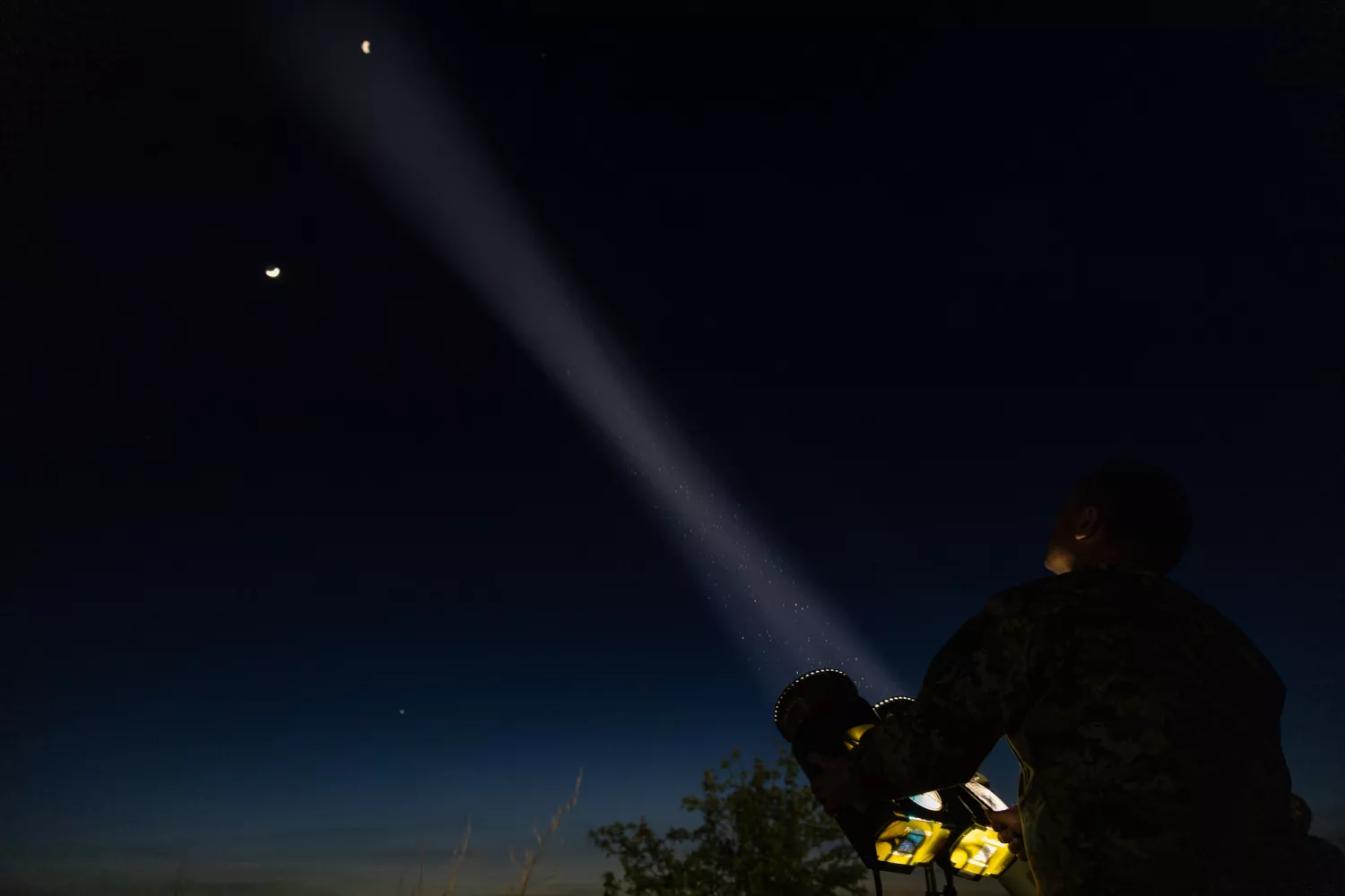 Робота сил ППО. Фото: novynarnia.com