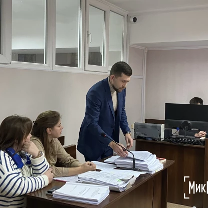 Сторона обвинувачення. Фото: НикВести