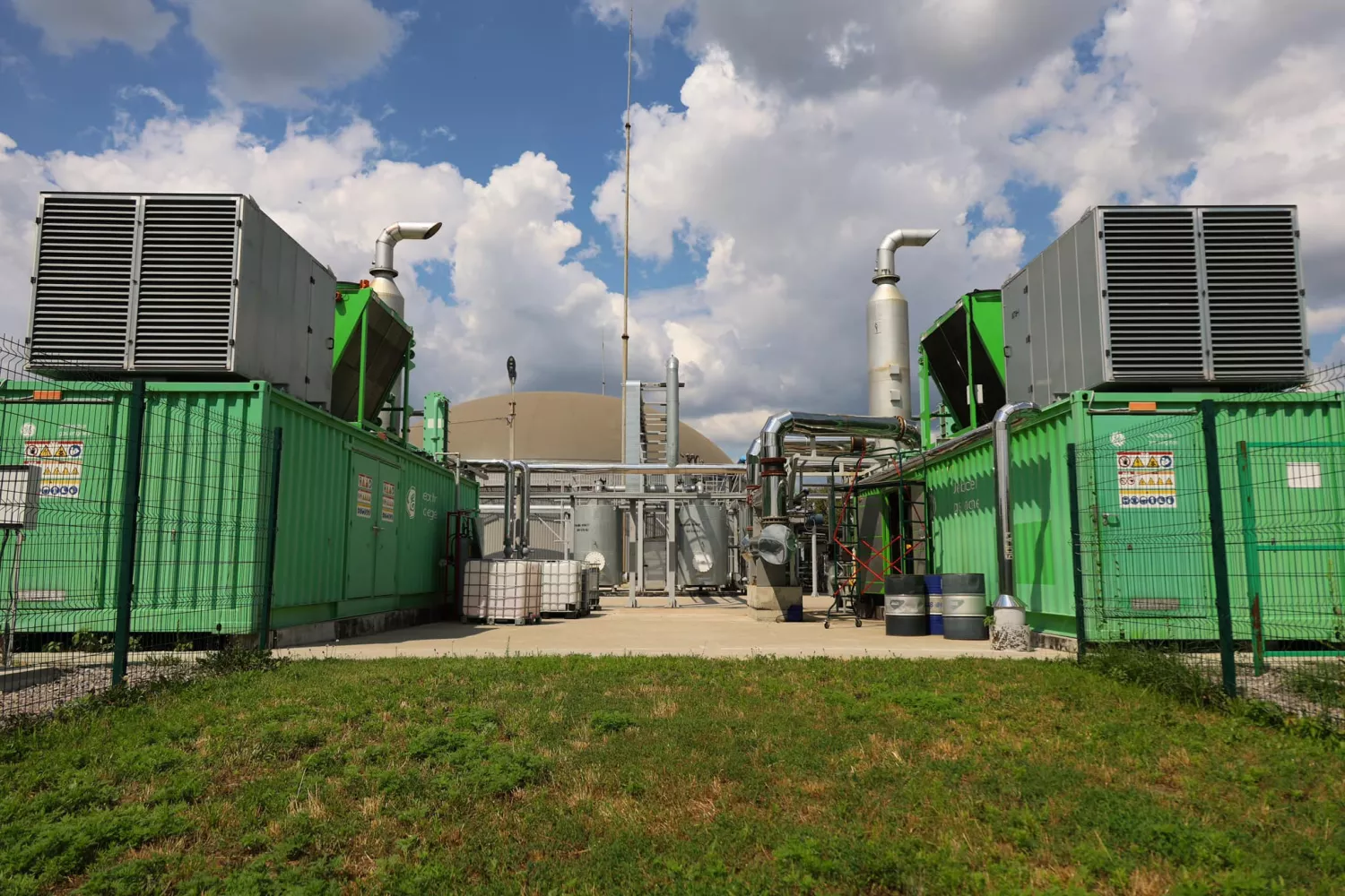 Когенераційна установка у Київській області. Фото: Руслан Кравченко/Facebook