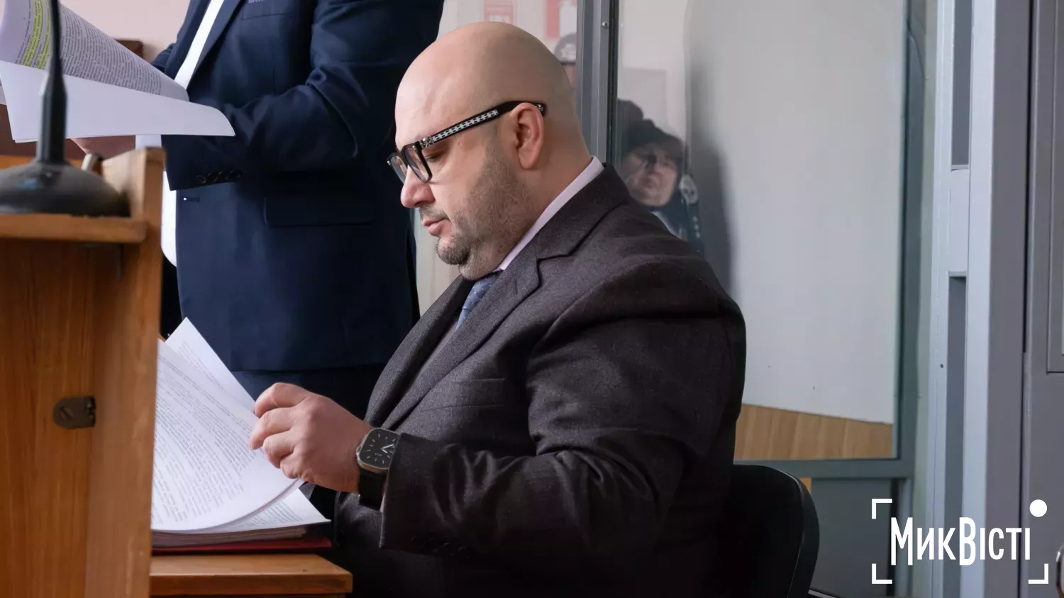 Справа слухається у Вітовському районному суді. Фото: НикВести