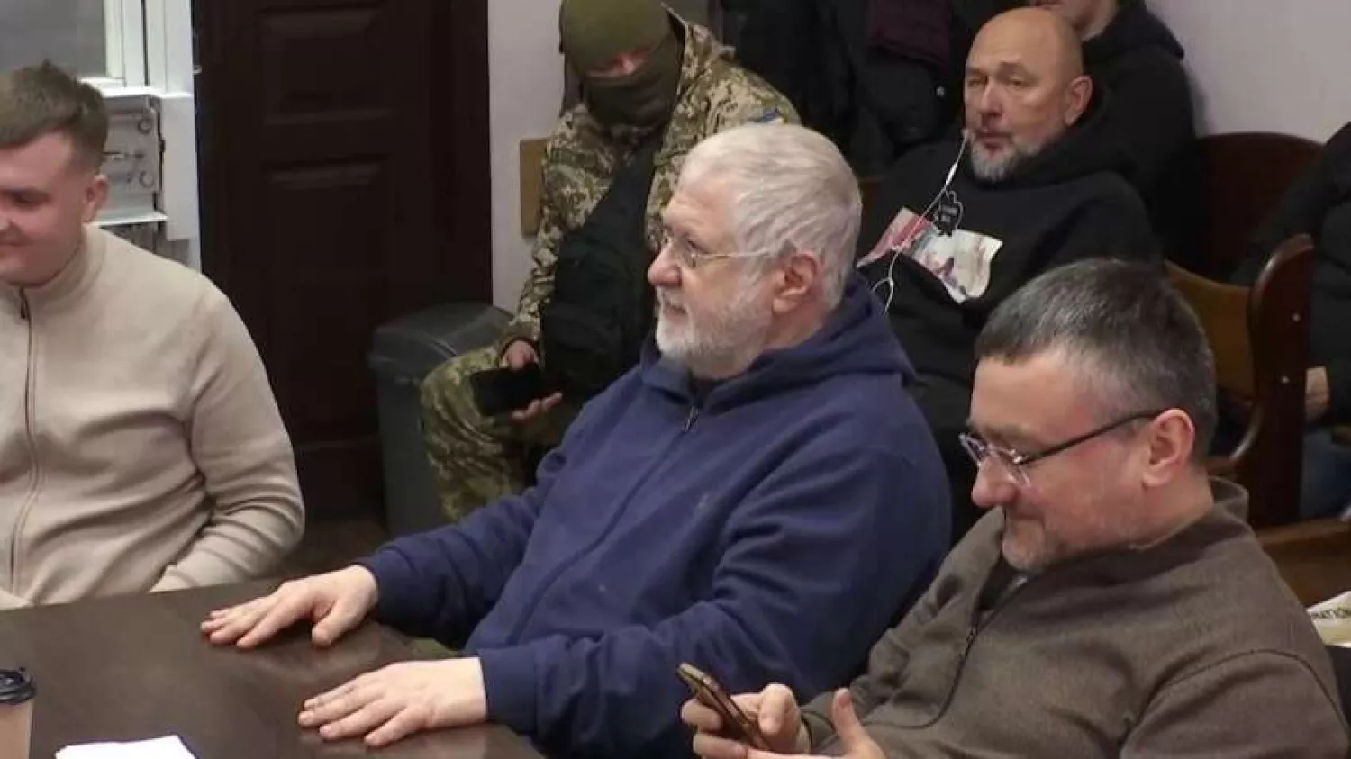 Коломойський обсміяв обшуки НАБУ у Тимошенко. Фото: скриншот з відео