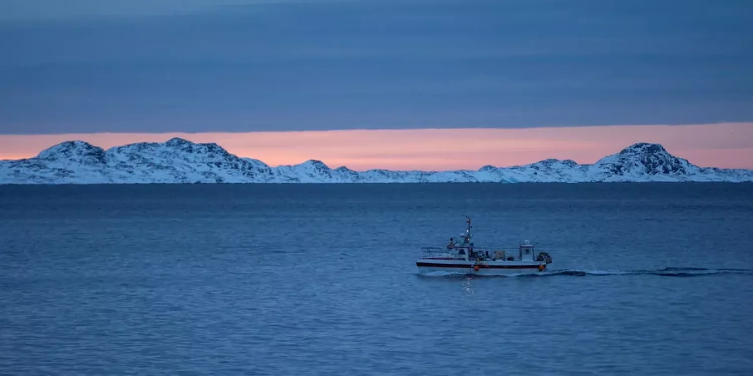Офіцери збройних сил Швеції сьогодні прибувають до Гренландії. Фото: REUTERS/Marko Djurica