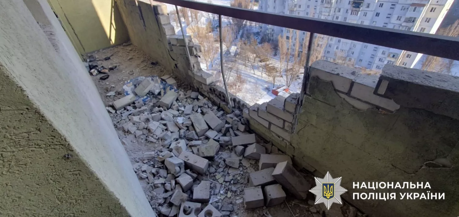 Російські обстріли на Херсонщині. Фото: Нацполіція Херсонщини