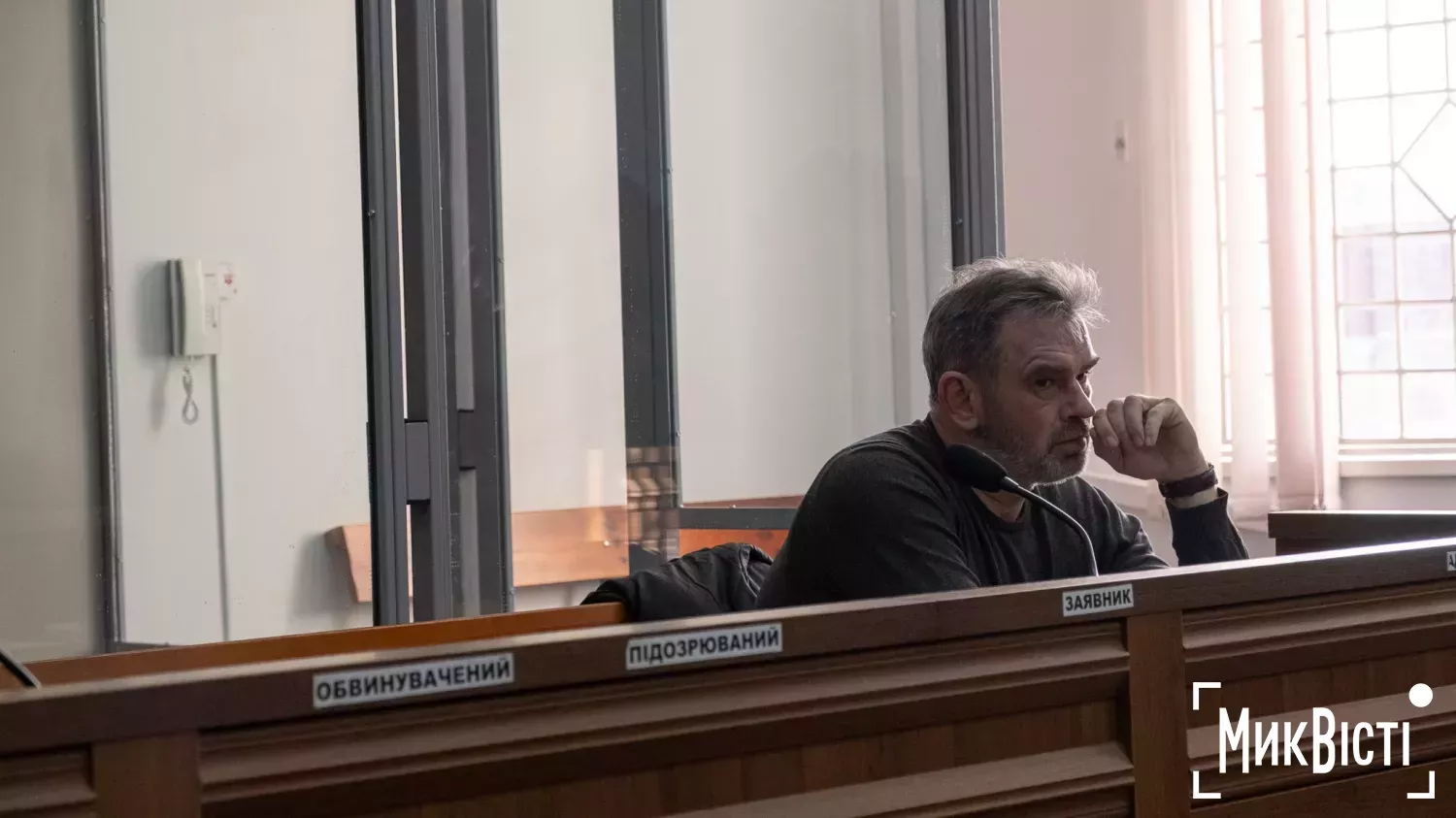 Адвокат Ольги Ладиги Юрій Титаренко. Фото: «МикВісті»