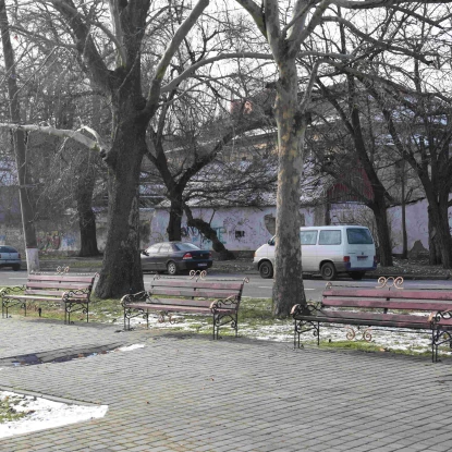 Ділянка, яку виділять під простір пам'яті. Фото: NikVesti