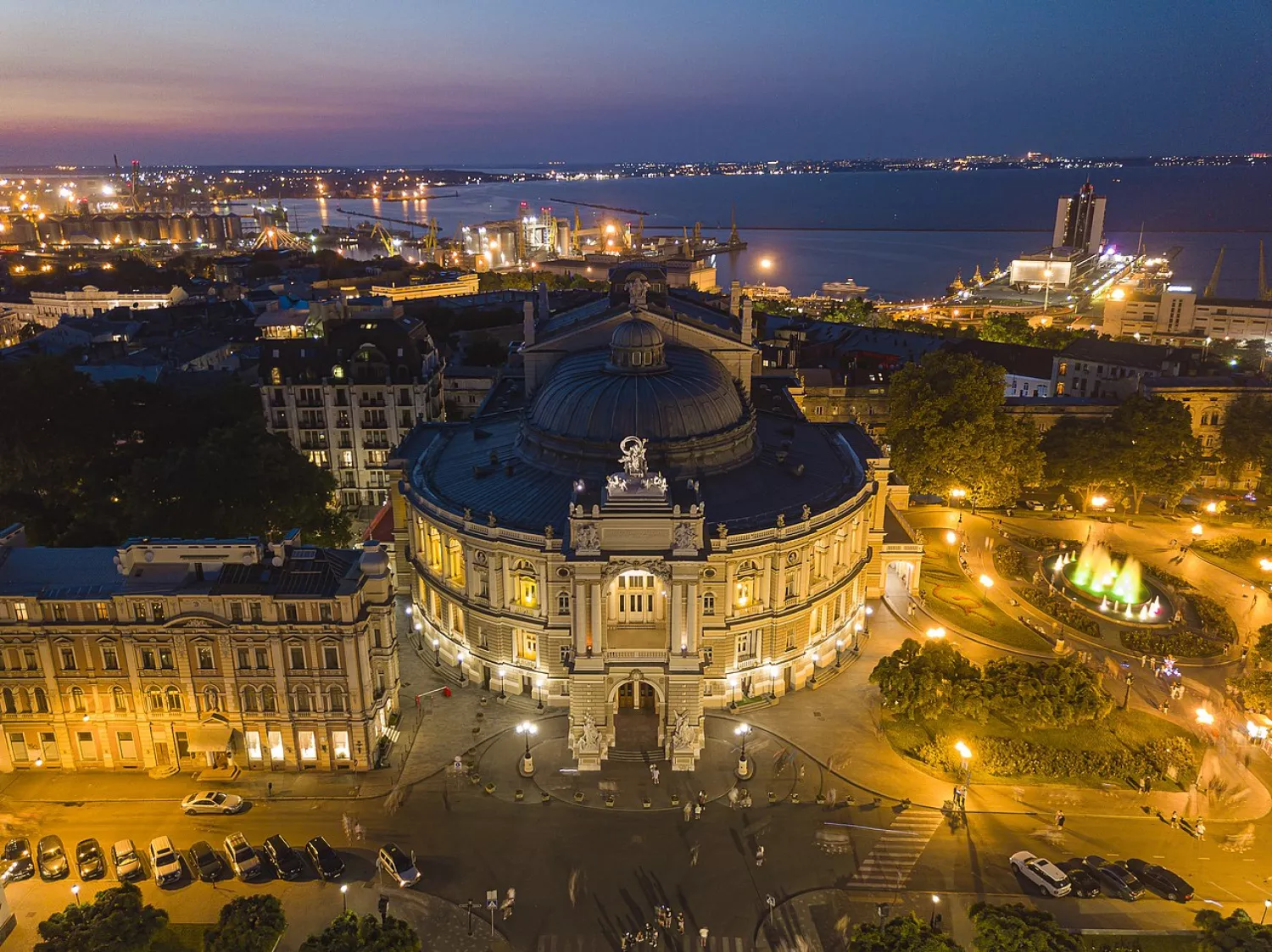 &laquo;Історичний центр Одеси&raquo;. Фото: Вікіпедія