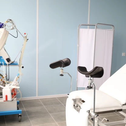 У Миколаєві відкрили оновлене гінекологічне відділення міської лікарні №1 за майже 12 мільйонів гривень. Фото: Миколаївська міська рада