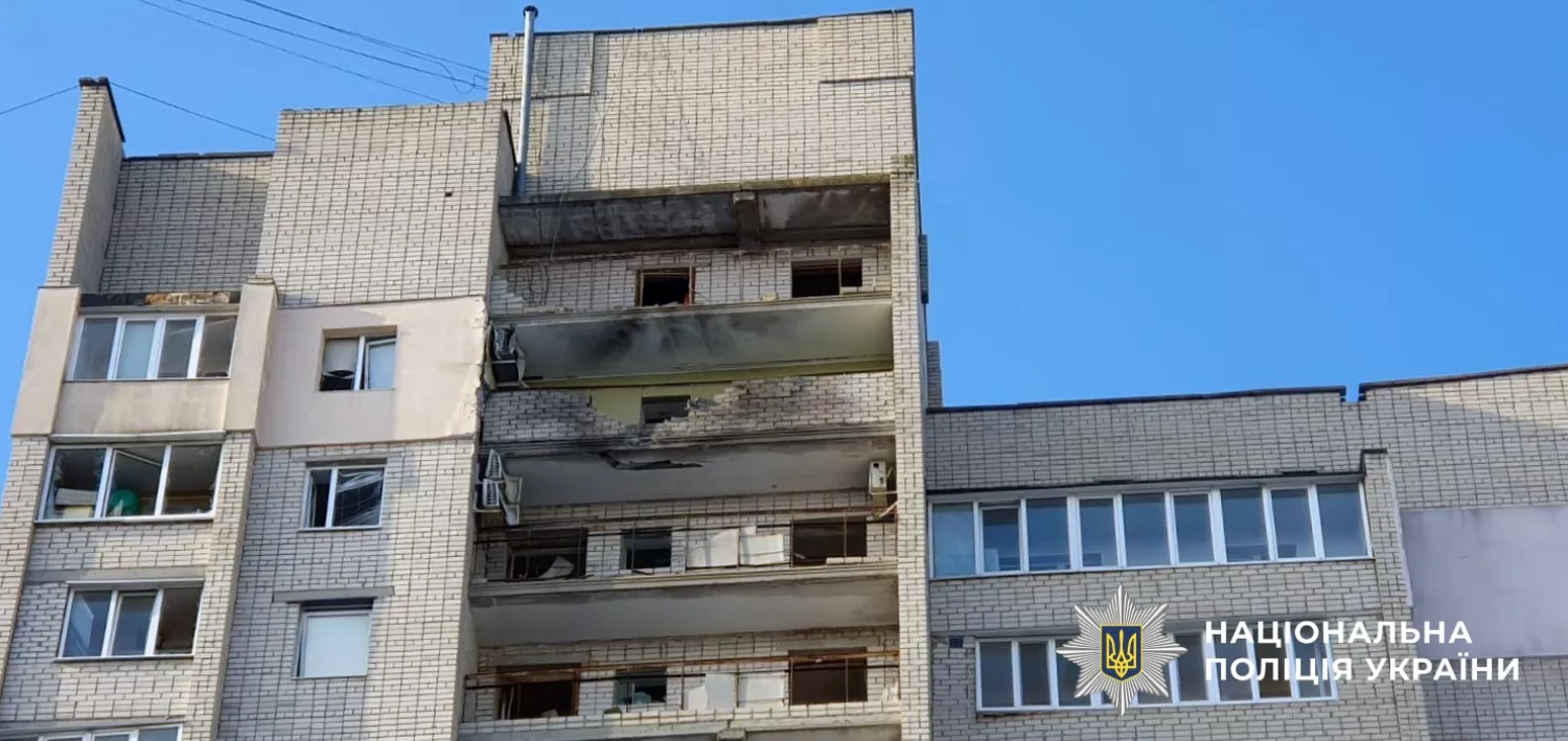 Російські обстріли на Херсонщині. Фото: Нацполіція Херсонщини