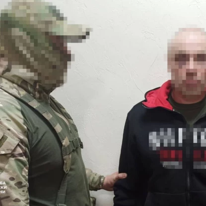 Затримані підозрювані у держзраді. Фото: СБУ