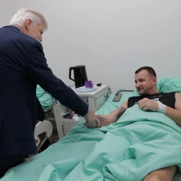 До України з візитом приїхав президент Чехіїю. Фото: Львівська ОВА