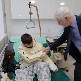 До України з візитом приїхав президент Чехіїю. Фото: Львівська ОВА