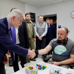 До України з візитом приїхав президент Чехіїю. Львівська ОВА