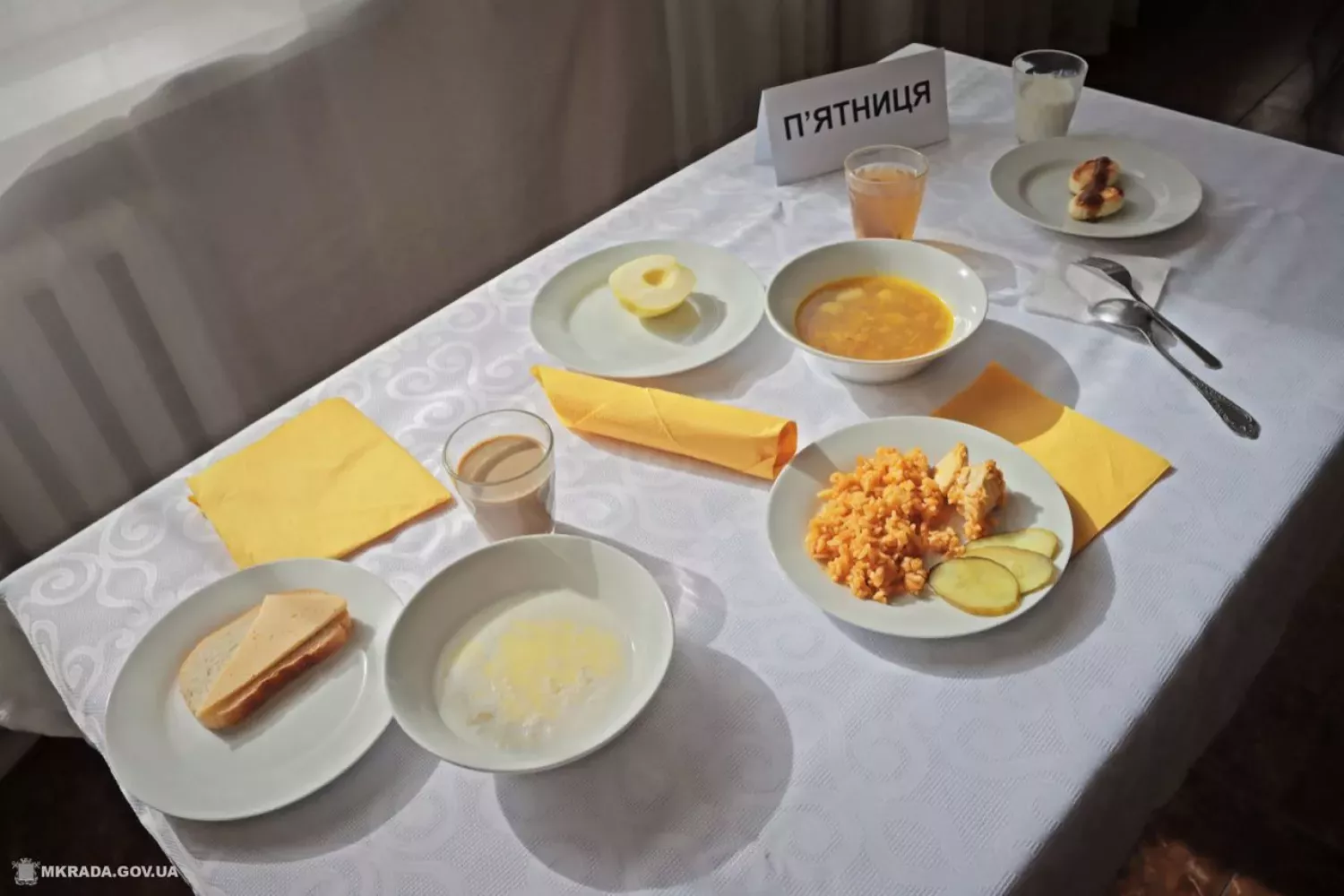 Харчування в садочках Миколаєва, архівне фото:  Миколаївська міська рада