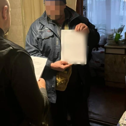 В Одесі нотаріуса та спільників підозрюють  в земельній афері. Фото: Прокуратура Одеської області