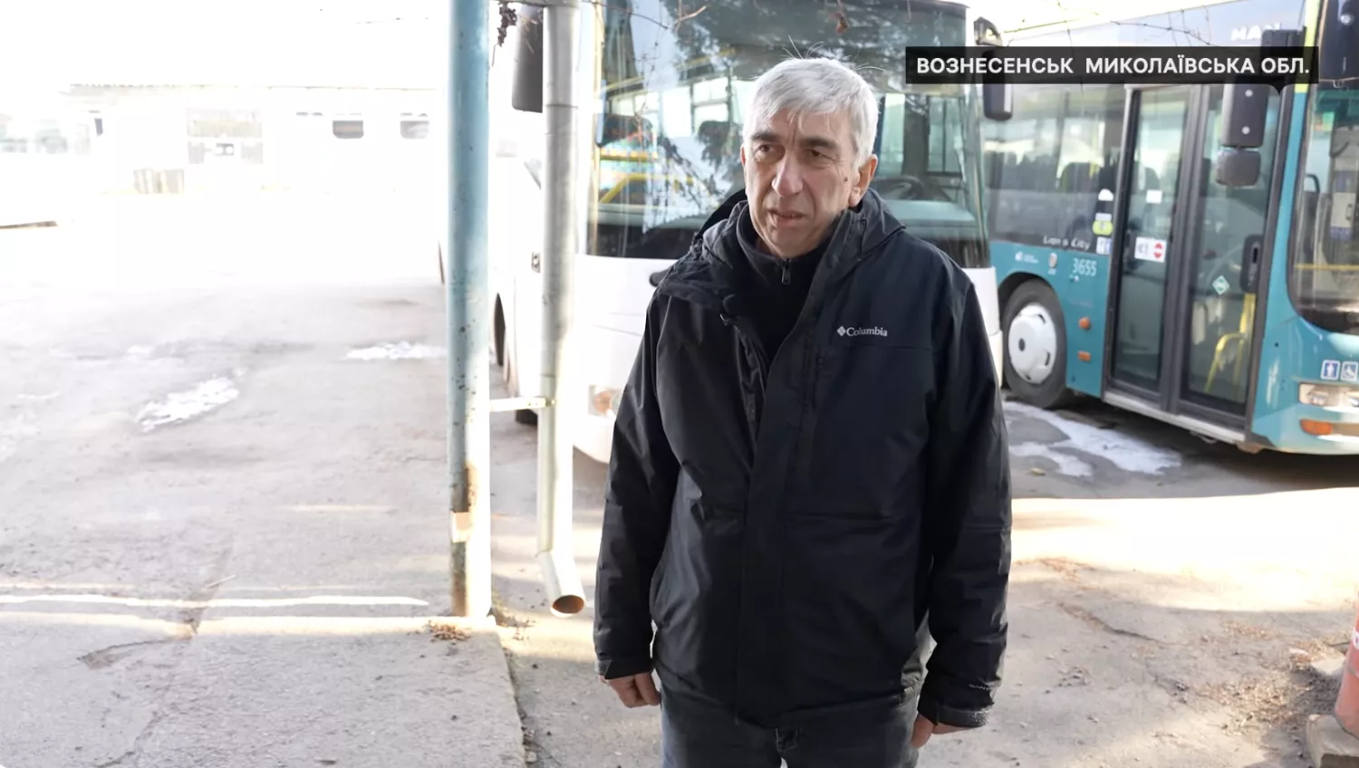 Мурман Піпія, директор «ВознесенськАвтотранс», скришнот