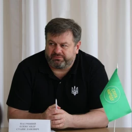 Олександр Пасічний. Фото: Пресслужба &laquo;Слуга народу&raquo;