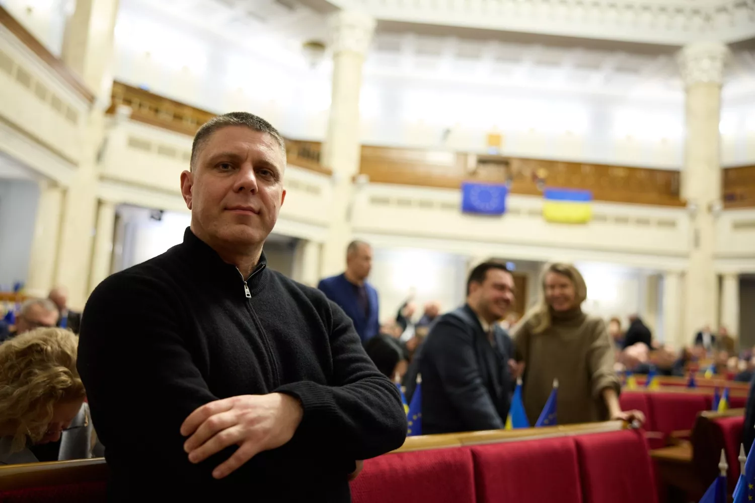 Народний депутат Ігор Копитін. Фото з його соцмереж