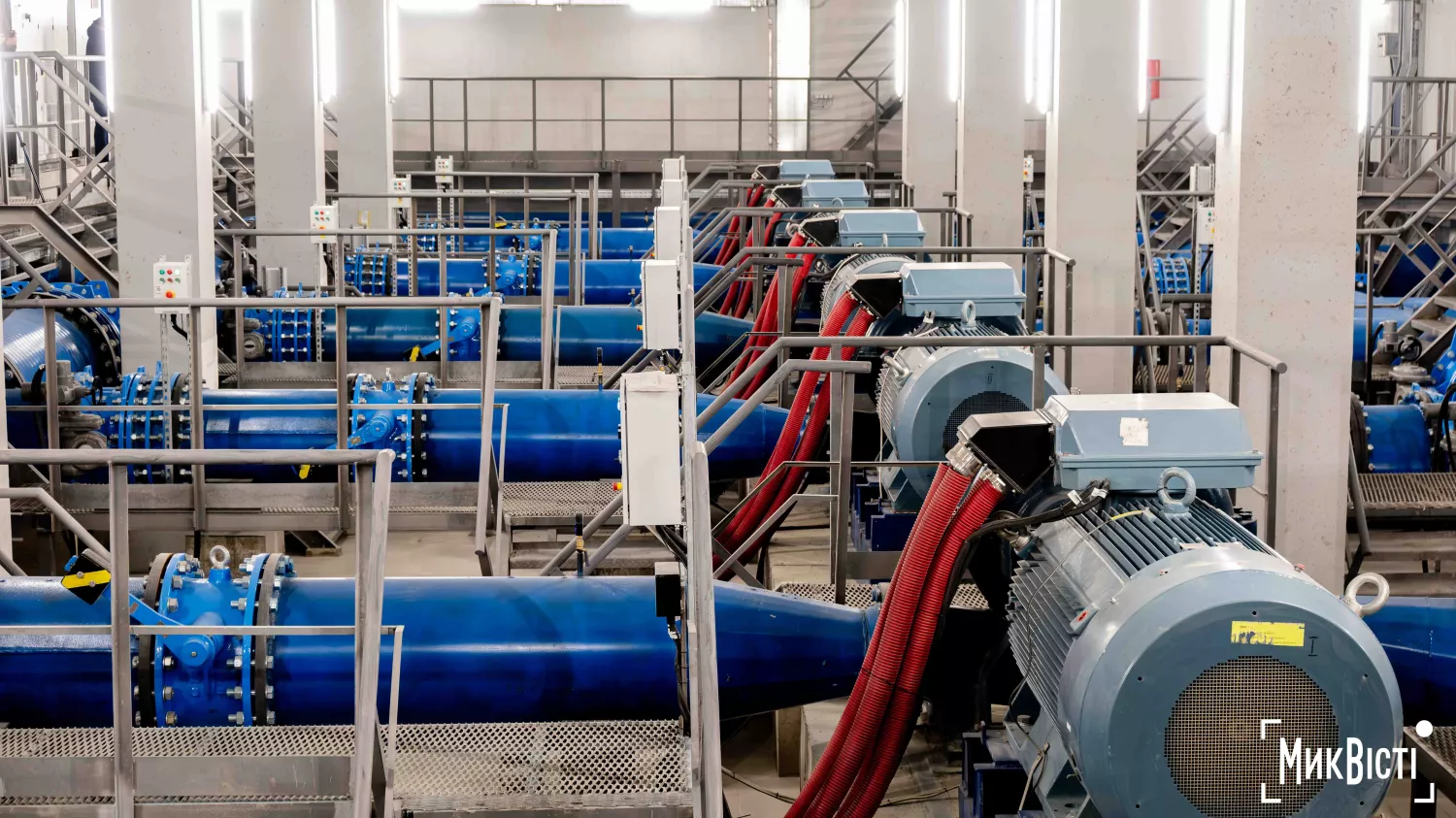 Насосна станція на новому водогоні, фото «НикВести»