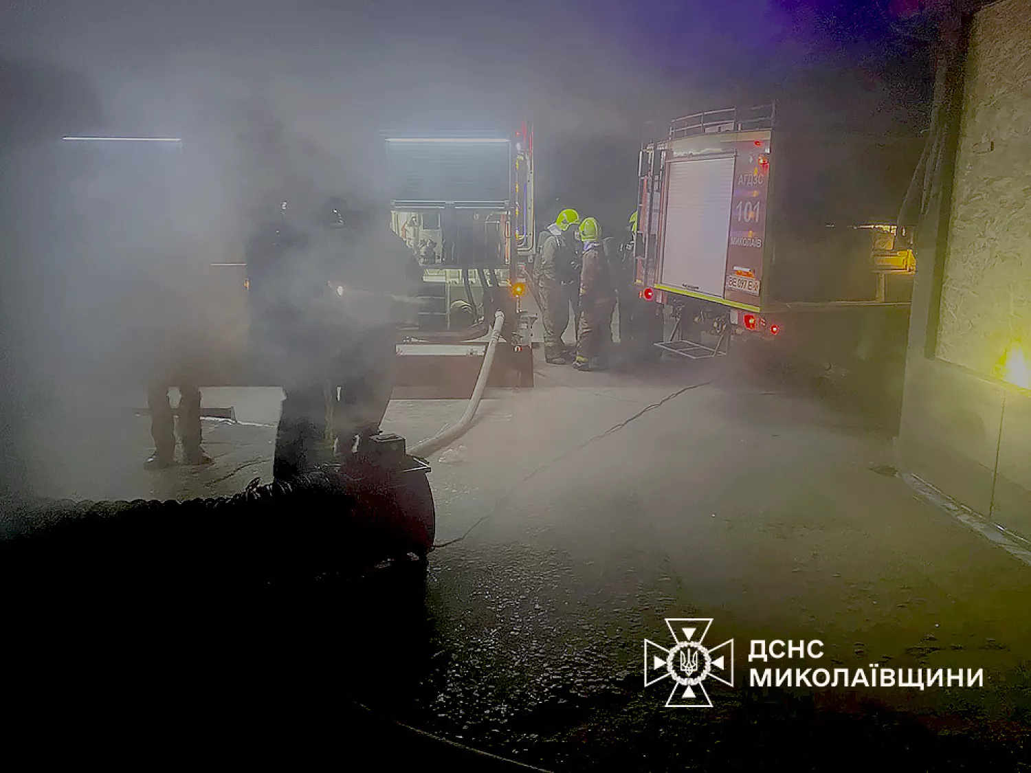 На території Миколаївської області сталося чотири пожежі. Фото: ДСНС