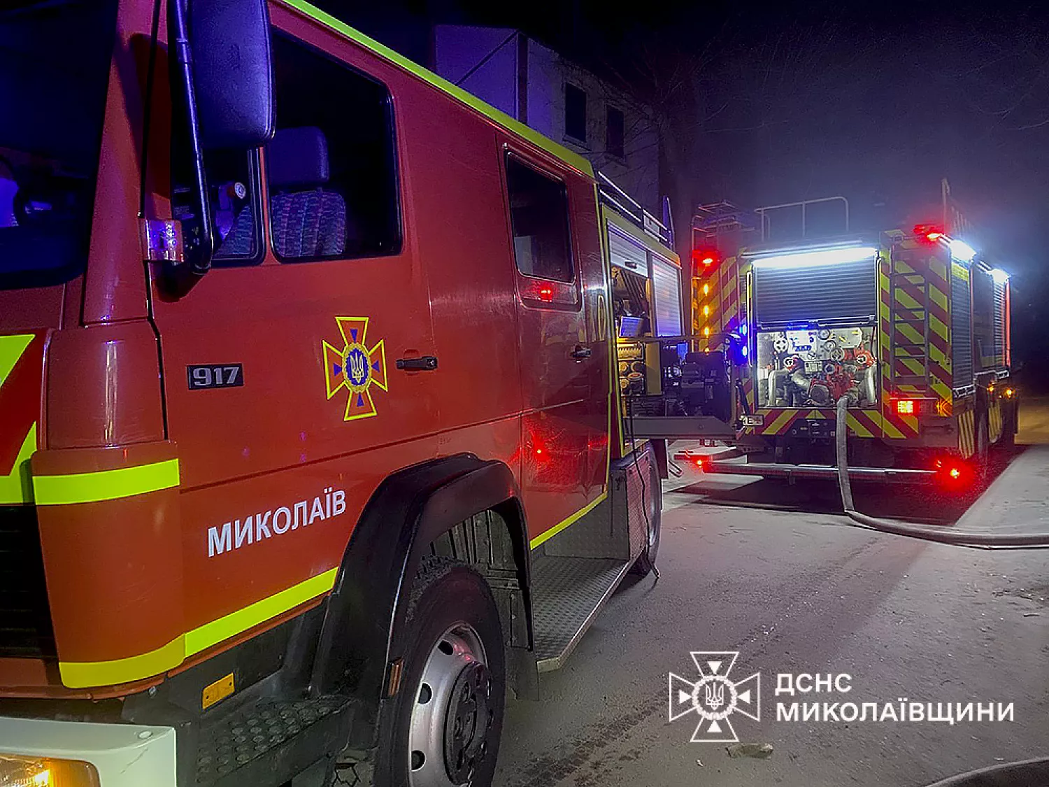 На території Миколаївської області сталося чотири пожежі. Фото: ДСНС