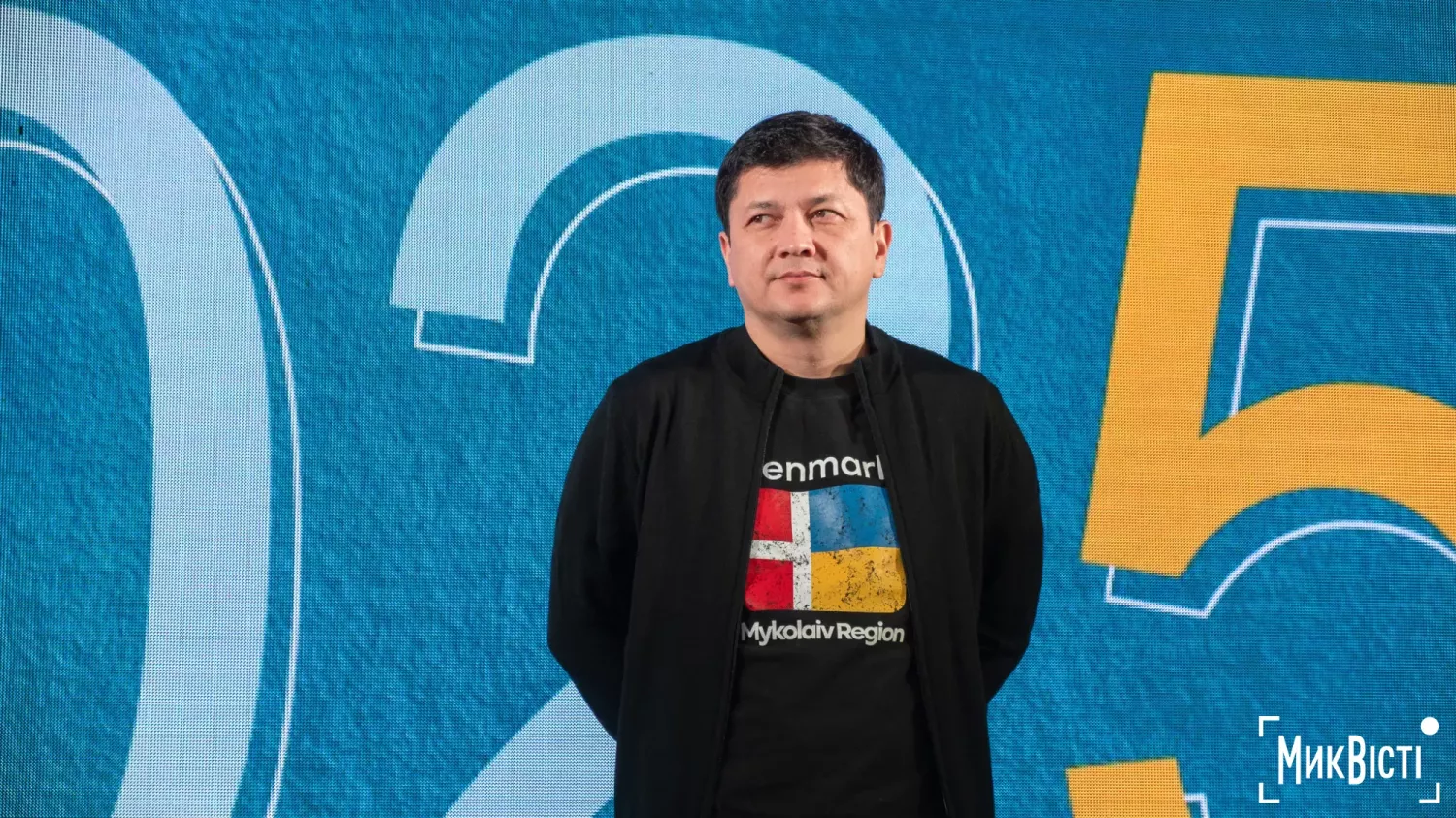 Віталій Кім на підсумковій конференції за 2025 рік. Фото: НикВести