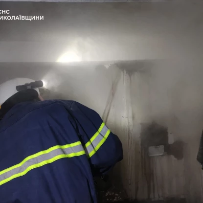 На Миколаївщині виникло 9 пожеж, фото: ДСНС