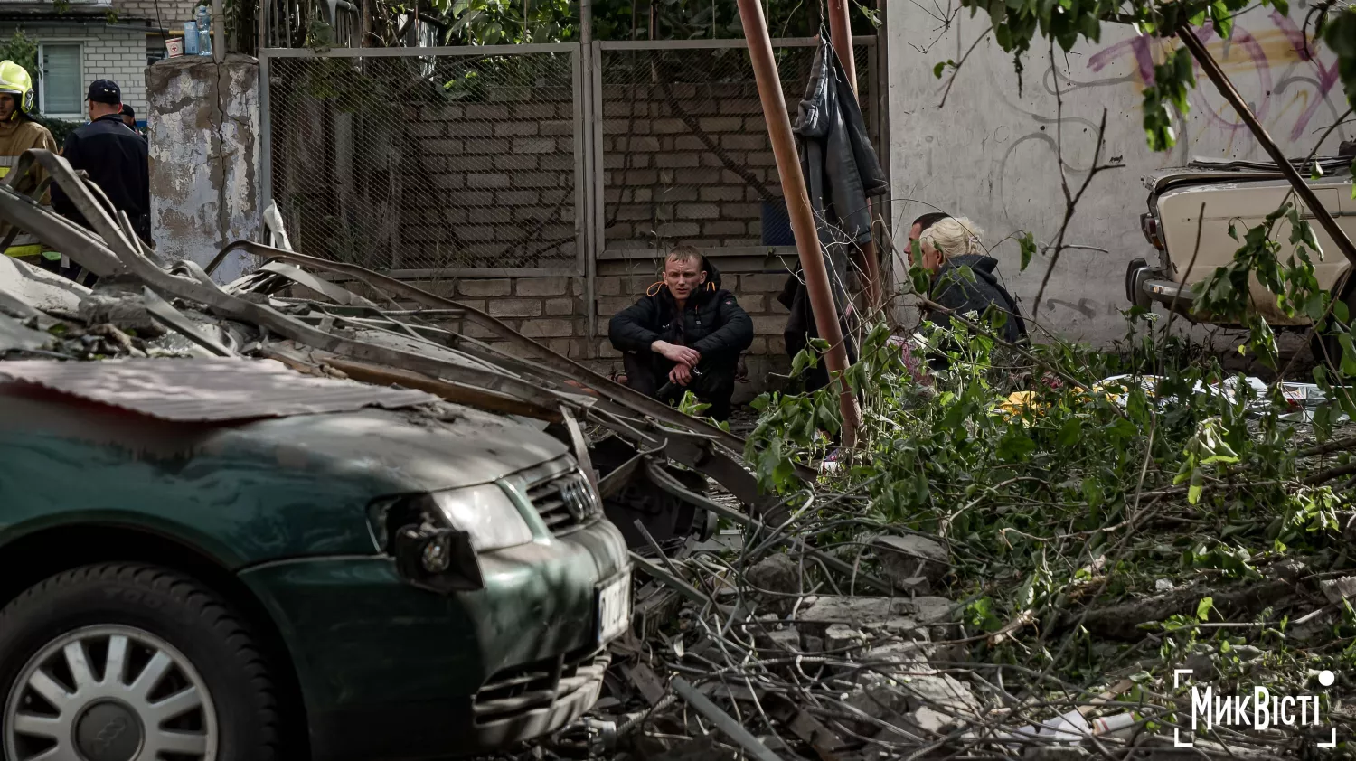 Наслідки обстрілу Миколаївщини. Фото МикВісті, для ілюстрації