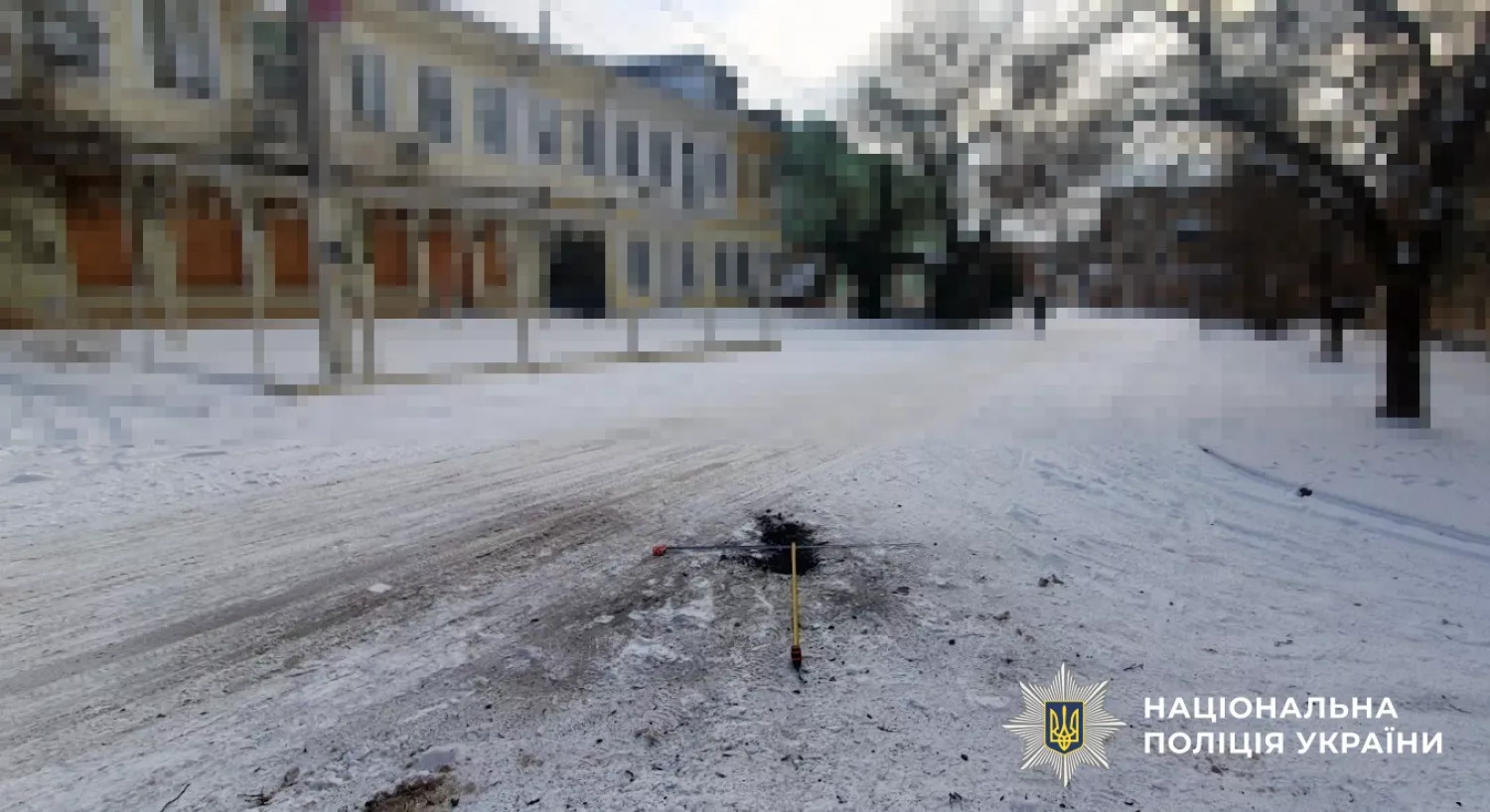 Російські обстріли на Херсонщині. Фото: Нацполіція Херсонщини