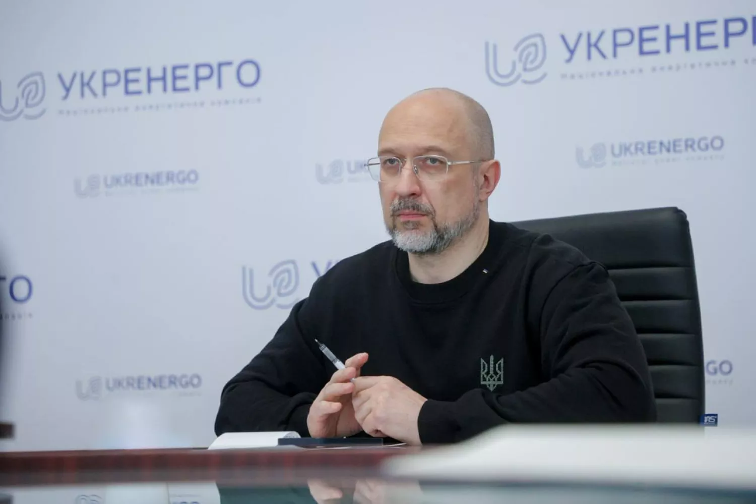 Шмигаль доручив «Укренерго» скоротити відключення світла у найпроблемніших регіонах. Фото: Денис Шмигаль