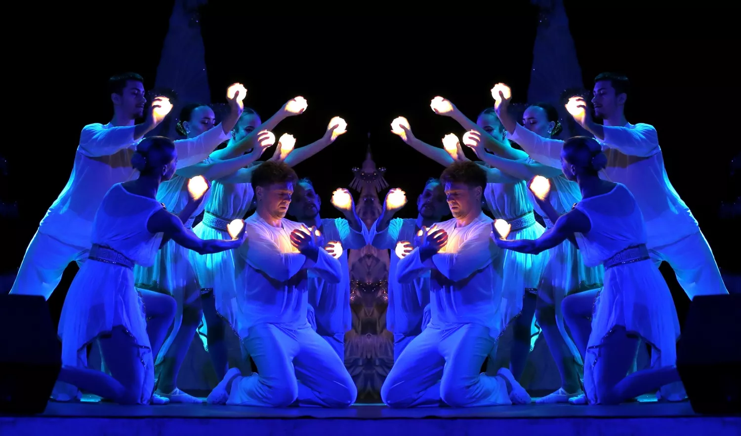 Вистава &laquo;Хід конем&raquo;. Фото: Миколаївський національний театр драми та музкомедії