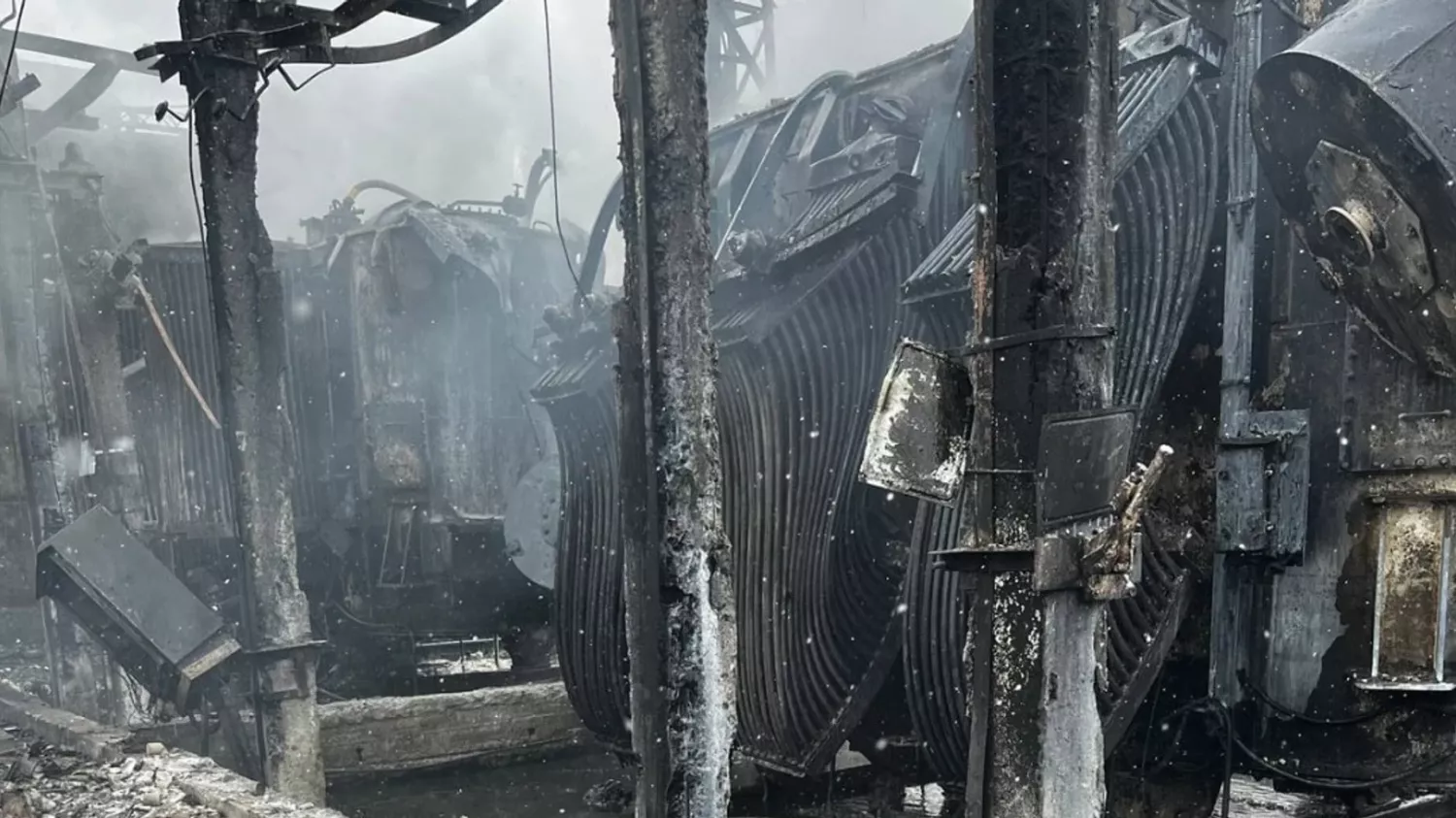 Наслідки російських обстрілів Одещини, 19 січня 2026 року. Фото: ДТЕК