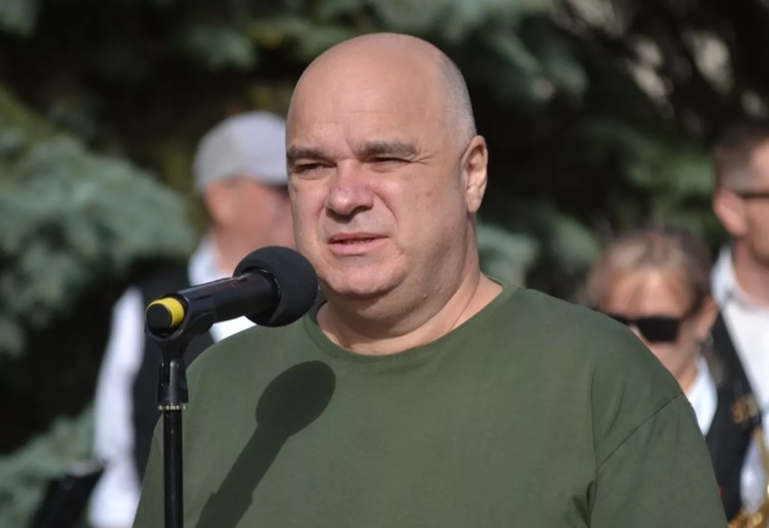 Сергій Горностай. Фото: його особиста Facebook-сторінка