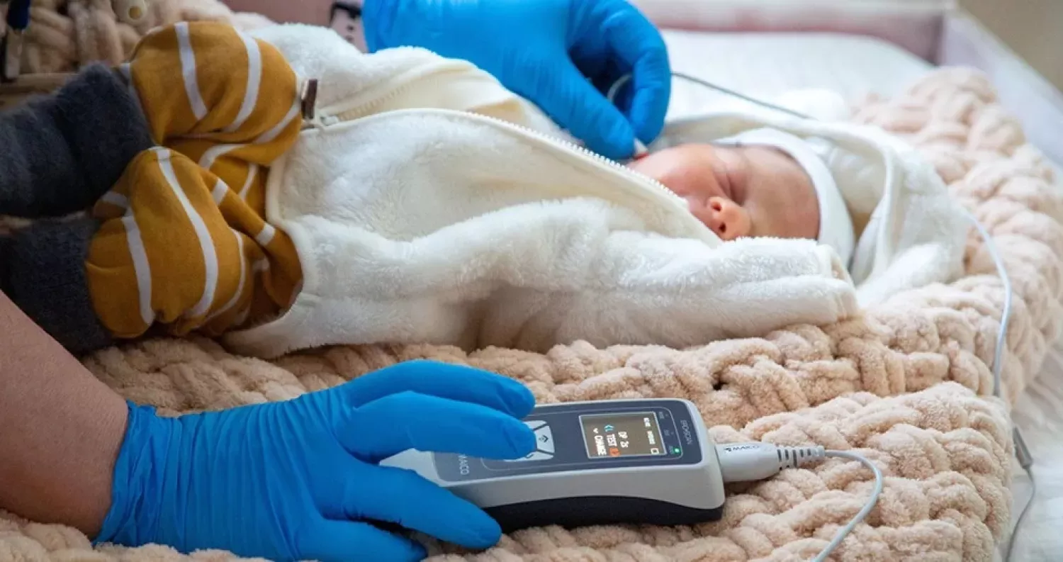 На Миколаївщині за тиждень на світ з'явилося 81 дитина. Ілюстративне фото: Руслан Марцінків/Facebook