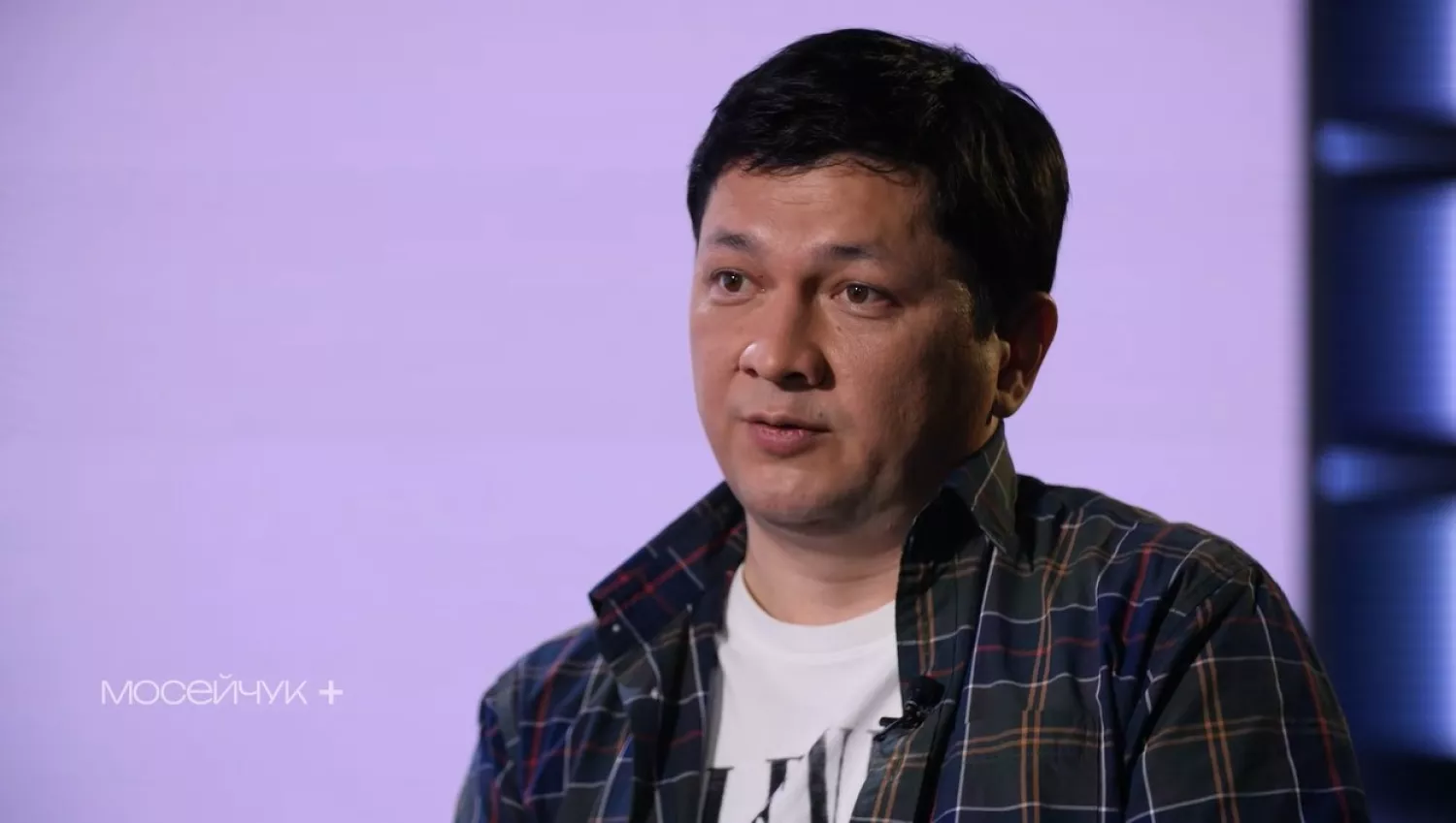 Віталій Кім. Скриншот з інтервю журналістці Наталії Мосейчук