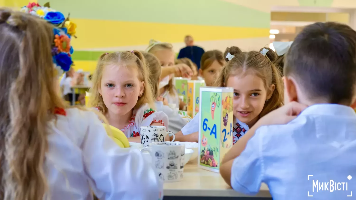 Харчування в одній зі шкіл Миколаєва, архівне фото «МикВісті»