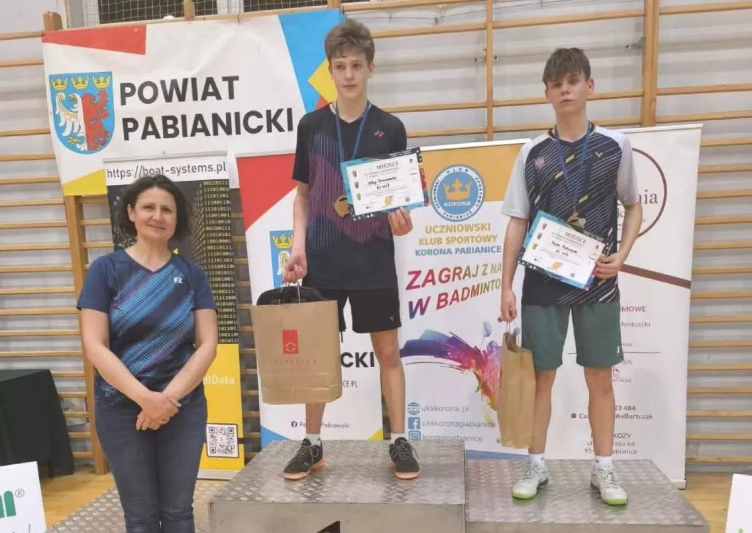 Миколаївський бадмінтоніст виборов два &laquo;золота&raquo; на міжнародному турнірі в Польщі. Фото: Управління молоді та спорту Миколаївської ОВА