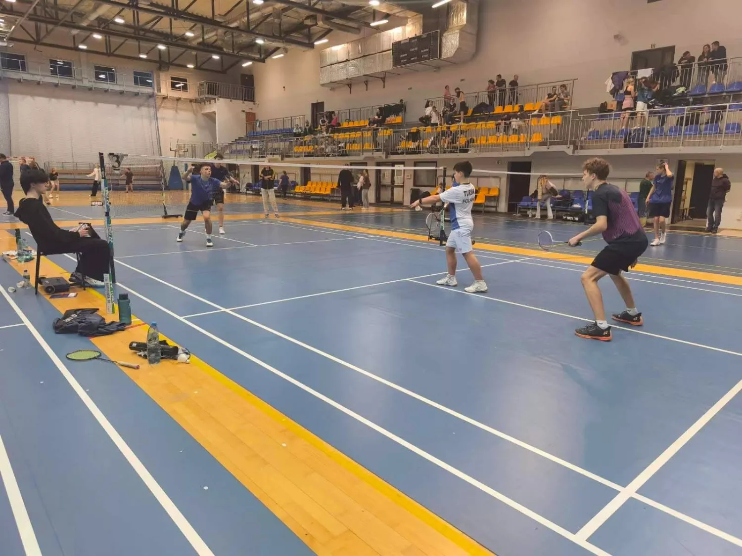 Миколаївський бадмінтоніст виборов два &laquo;золота&raquo; на міжнародному турнірі в Польщі. Фото: Управління молоді та спорту Миколаївської ОВА